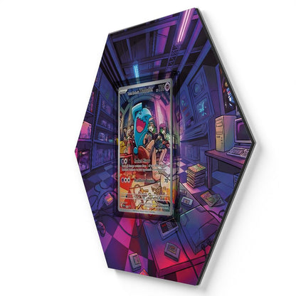 105 Crapustule - Extended Artwork Pokemon Card Display