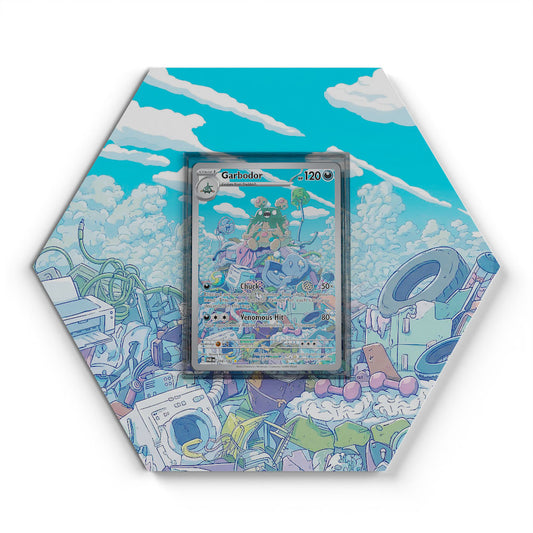 204/182 Miasmax - Extended Artwork Pokemon Card Display