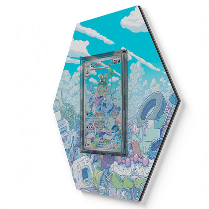 204/182 Miasmax - Extended Artwork Pokemon Card Display