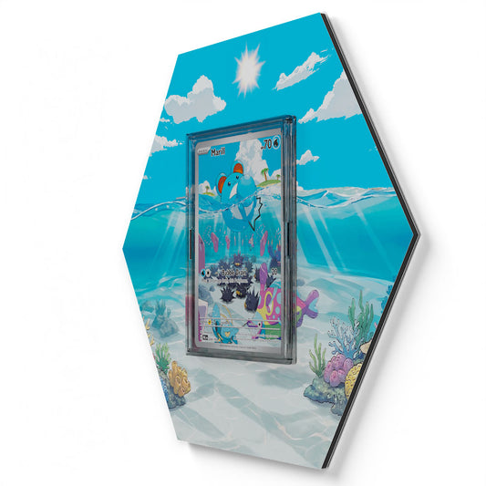 204/193 Marill - Extended Artwork Pokemon Card Display