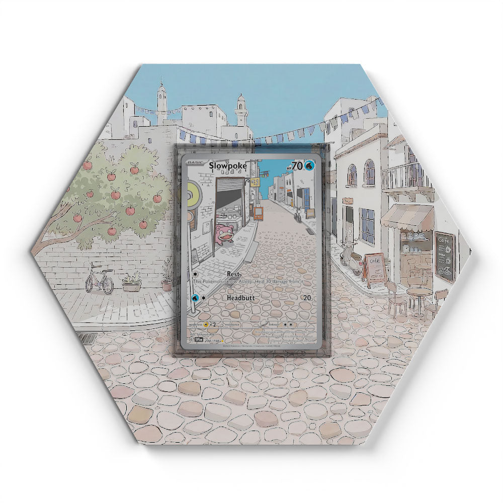 204/198 Ramoloss - Extended Artwork Pokemon Card Display