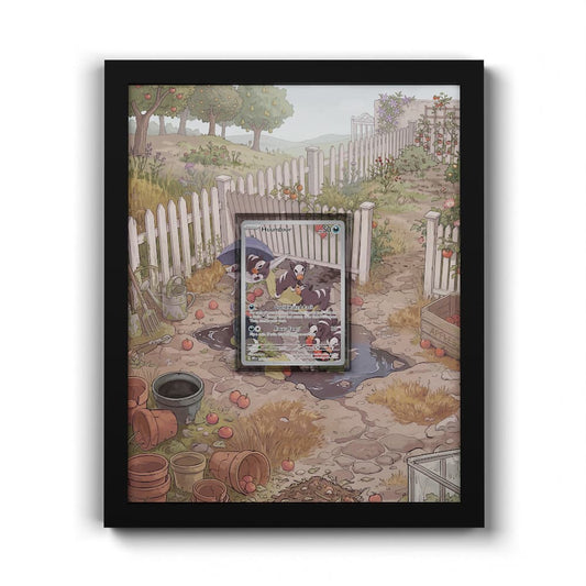 204 Malosse - Extended Artwork Framed Pokemon Card Display