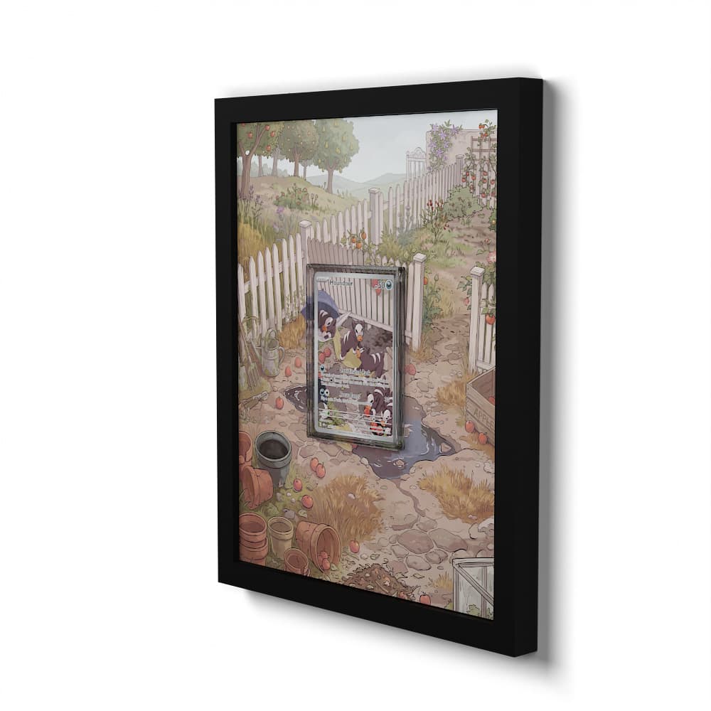204 Malosse - Extended Artwork Framed Pokemon Card Display