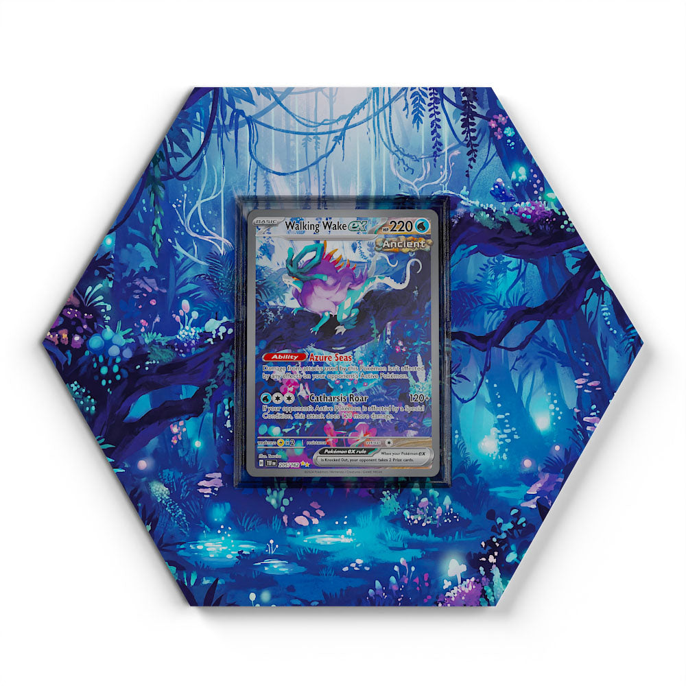 205/162 Ondes Martenales EX - Extended Artwork Pokemon Card Display