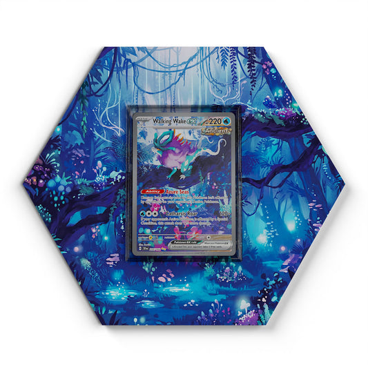 205/162 Ondes Martenales EX - Extended Artwork Pokemon Card Display