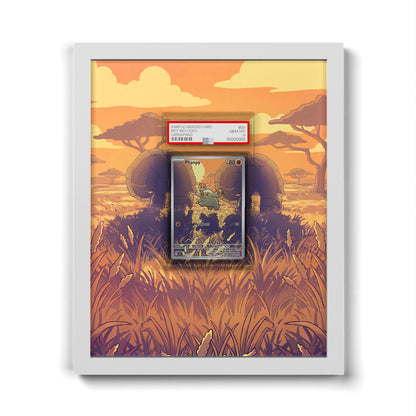 205/191 Phanpy - Extended Artwork Pokemon Card Frame