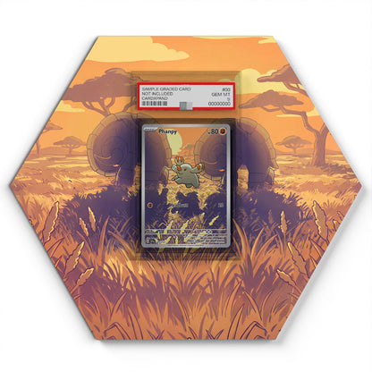 205/191 Phanpy - Extended Artwork Pokemon Card Display