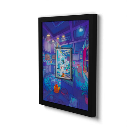 205 Bekaglaçon - Extended Artwork Framed Pokemon Card Display