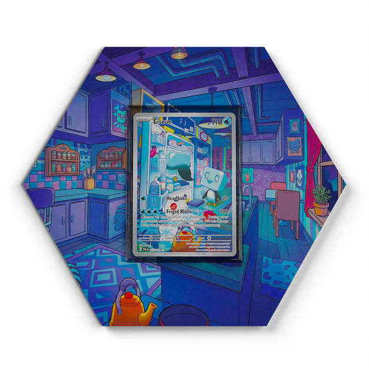 205/193 Bekaglaçon - Extended Artwork Pokemon Card Display