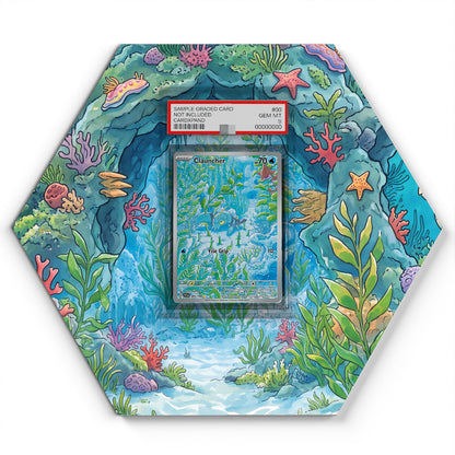 205/198 Clauncher - Extended Artwork Pokemon Card Display