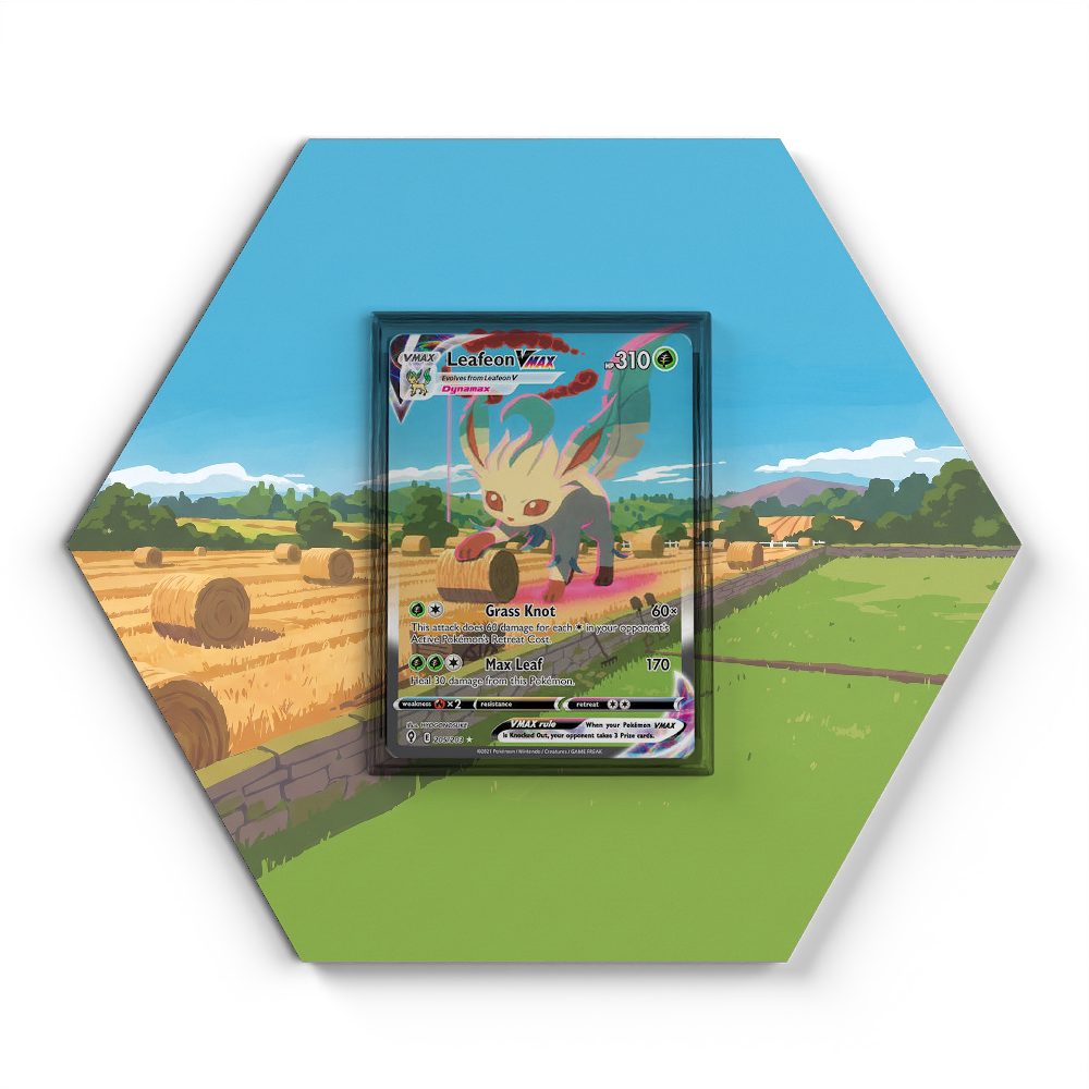 105 Crapustule - Extended Artwork Pokemon Card Display