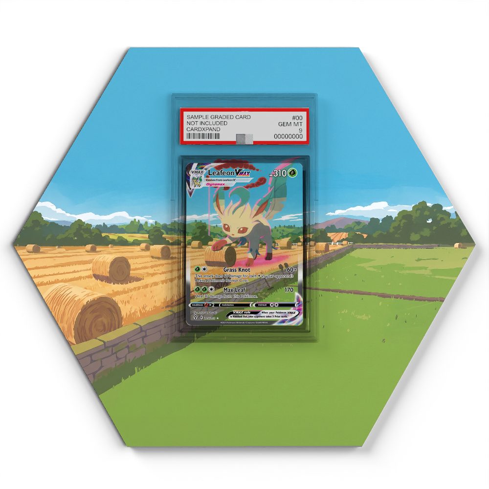 105 Crapustule - Extended Artwork Pokemon Card Display