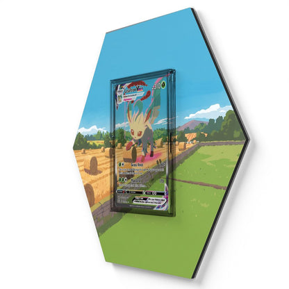 105 Crapustule - Extended Artwork Pokemon Card Display
