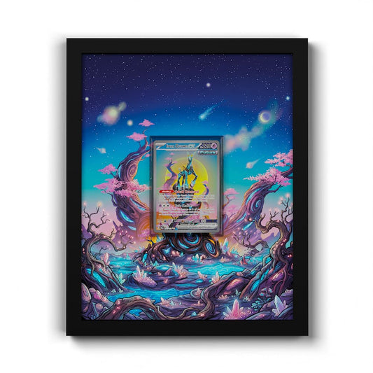 206 Chef-de-Fer EX - Extended Artwork Framed Pokemon Card Display