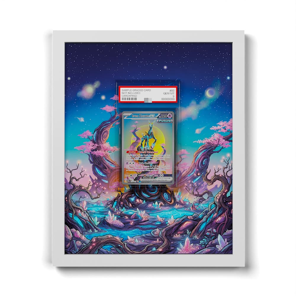 206 Chef-de-Fer EX - Extended Artwork Framed Pokemon Card Display
