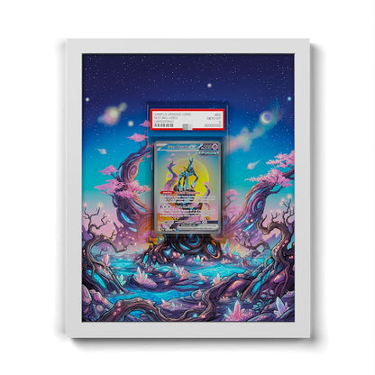 206 Chef-de-Fer EX - Extended Artwork Framed Pokemon Card Display