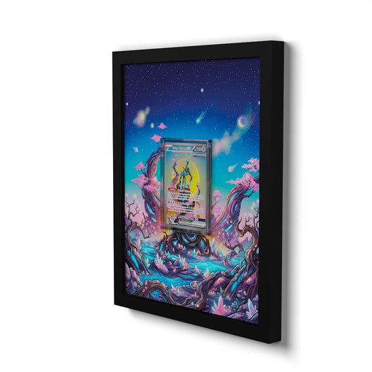 206 Chef-de-Fer EX - Extended Artwork Framed Pokemon Card Display