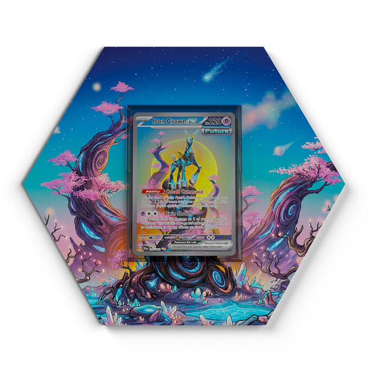 206/162 Chef-de-Fer EX - Extended Artwork Pokemon Card Display