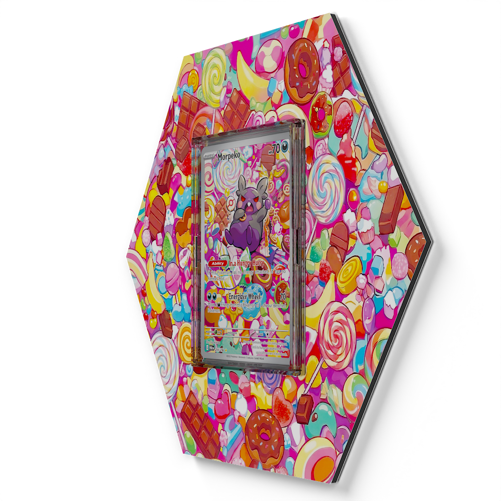 206/182 Morpeko - Extended Artwork Pokemon Card Display