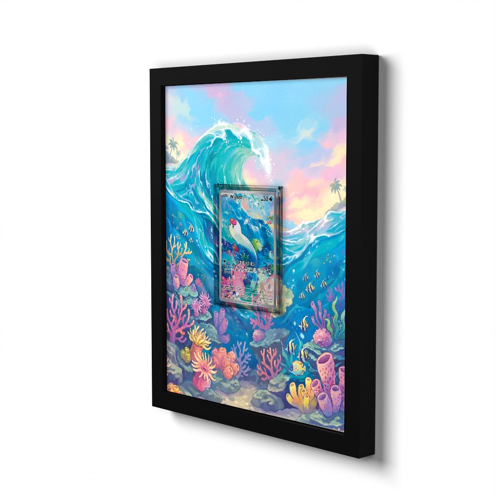 206/198 Wiglett - Extended Artwork Pokemon Card Frame