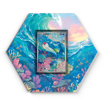 105 Crapustule - Extended Artwork Pokemon Card Display