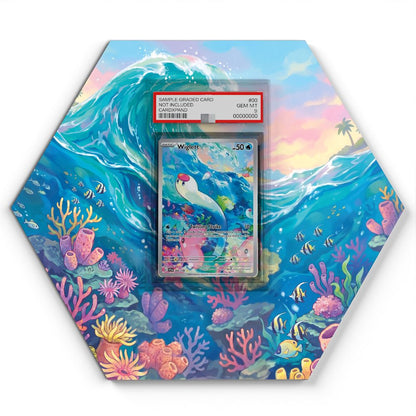 105 Crapustule - Extended Artwork Pokemon Card Display