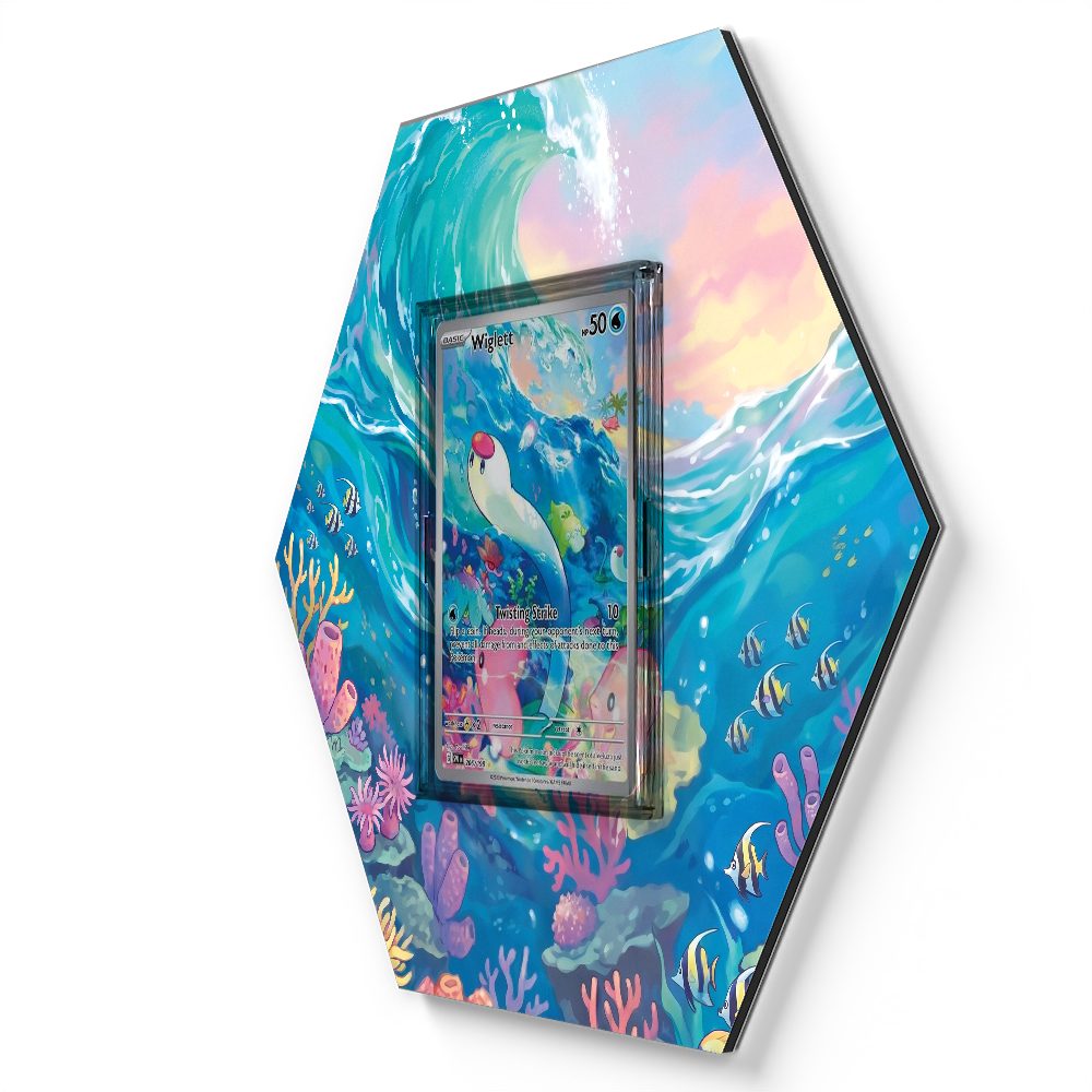 105 Crapustule - Extended Artwork Pokemon Card Display