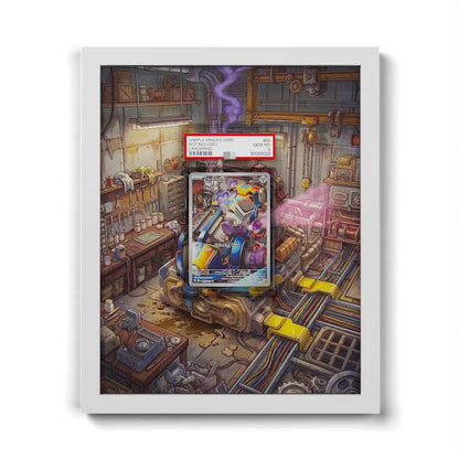 206 Vrombi - Extended Artwork Framed Pokemon Card Display