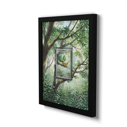206 Vibraninf - Extended Artwork Framed Pokemon Card Display