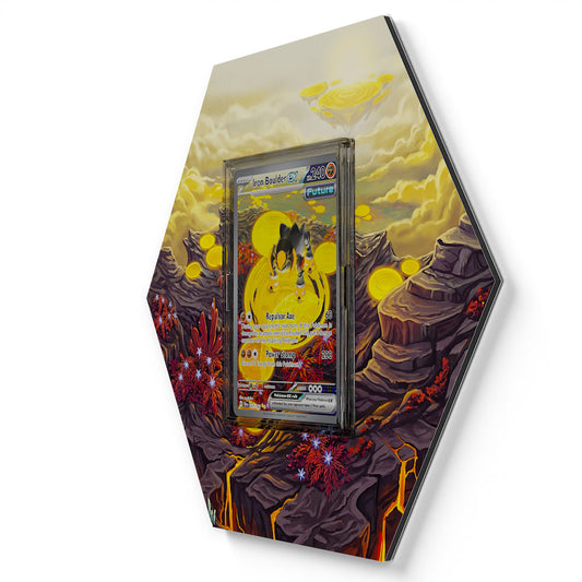 207/162 Roc-de-Fer EX - Extended Artwork Pokemon Card Display