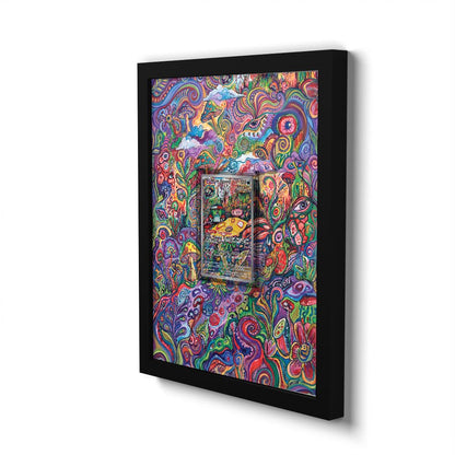 207/182 Brute Bonnet - Extended Artwork Pokemon Card Frame
