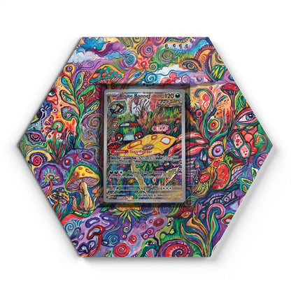 105 Crapustule - Extended Artwork Pokemon Card Display