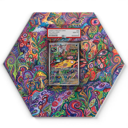 105 Crapustule - Extended Artwork Pokemon Card Display