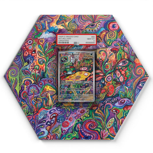 207/182 Brute Bonnet - Extended Artwork Pokemon Card Display