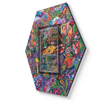 105 Crapustule - Extended Artwork Pokemon Card Display