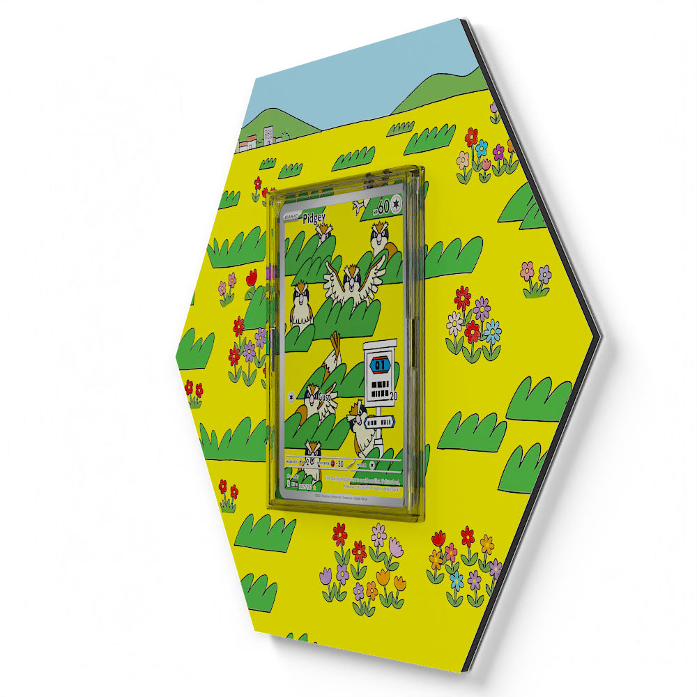 207/197 Roucool - Extended Artwork Pokemon Card Display