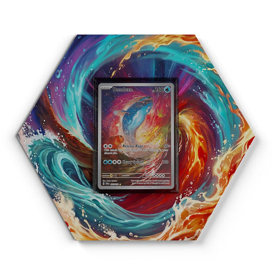 207/198 Oyacata - Extended Artwork Pokemon Card Display
