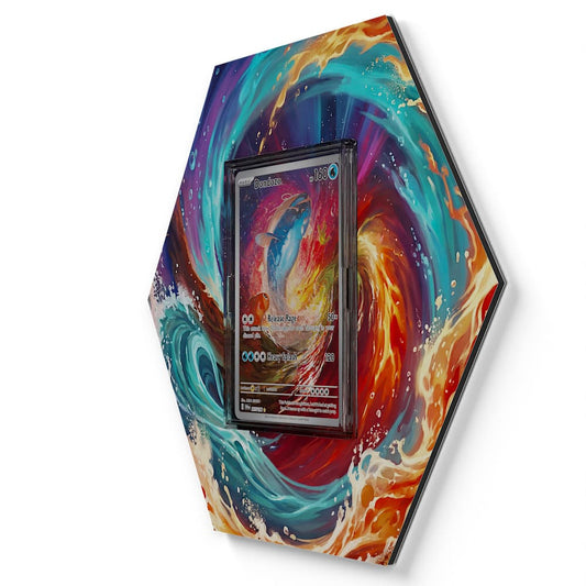 207/198 Oyacata - Extended Artwork Pokemon Card Display