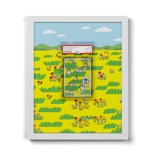 207 Roucool - Extended Artwork Framed Pokemon Card Display