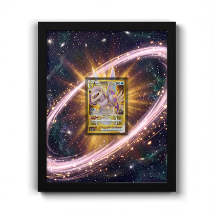 208/189 Origin Forme Palkia Vstar - Extended Artwork Pokemon Card Frame