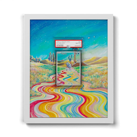 208 Frigodo - Extended Artwork Framed Pokemon Card Display