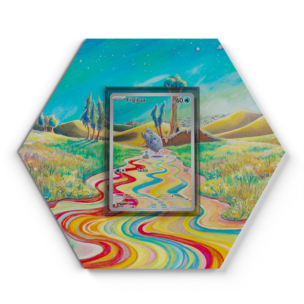 208/193 Frigodo - Extended Artwork Pokemon Card Display