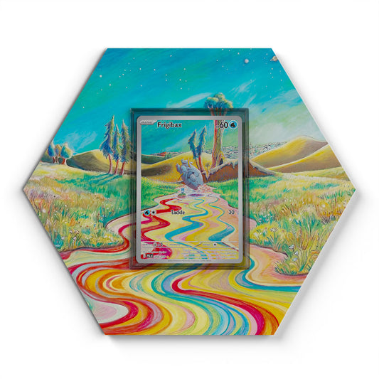 208/193 Frigodo - Extended Artwork Pokemon Card Display