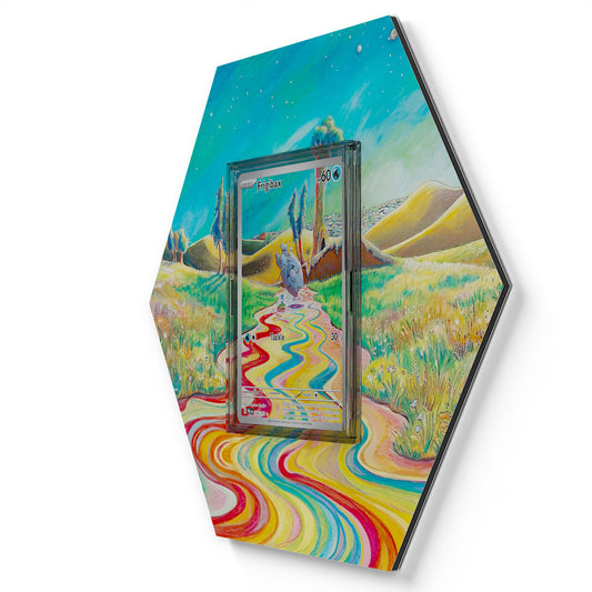 208/193 Frigodo - Extended Artwork Pokemon Card Display