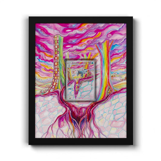 209 Cryodo - Extended Artwork Framed Pokemon Card Display