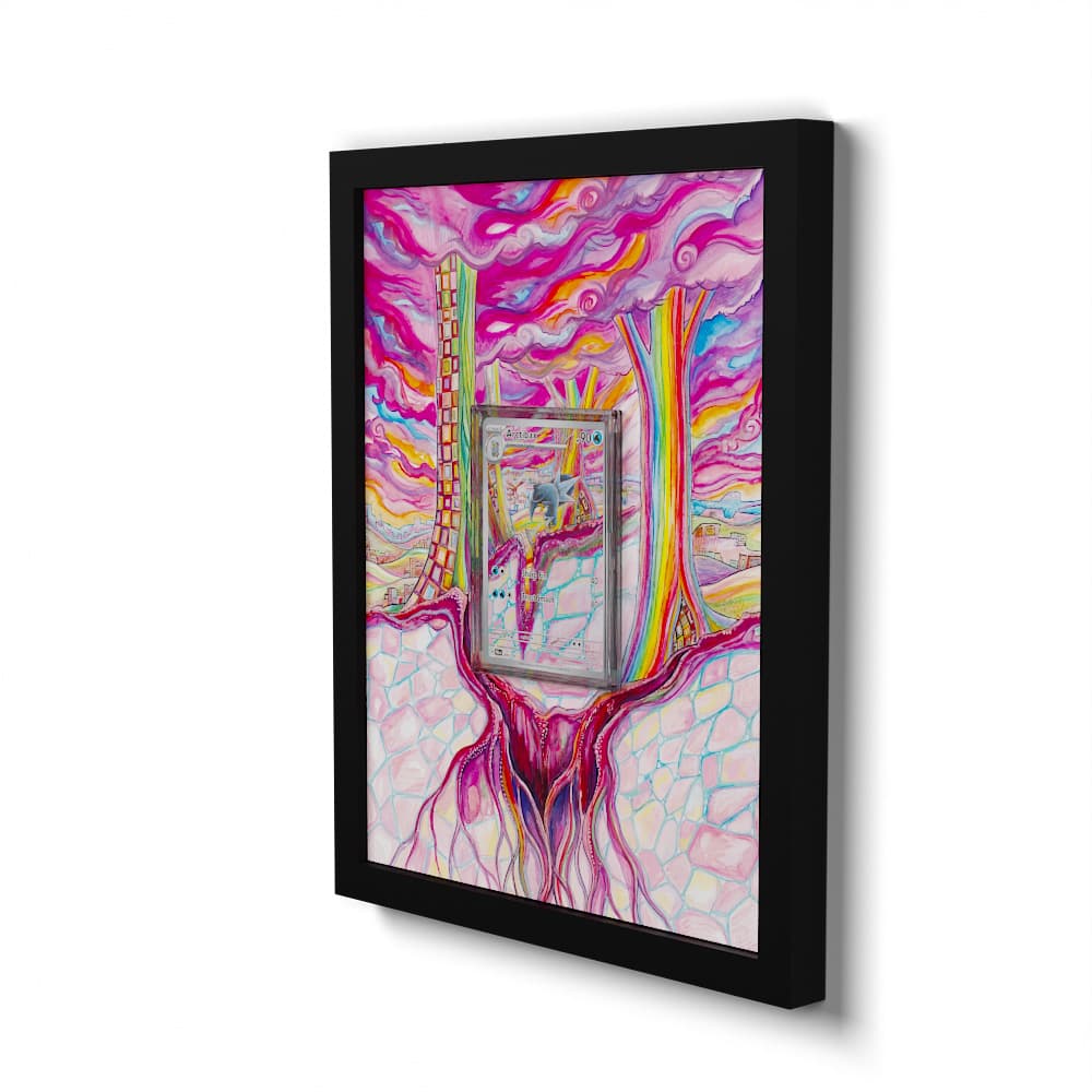 209 Cryodo - Extended Artwork Framed Pokemon Card Display