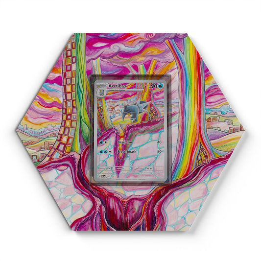 209/193 Cryodo - Extended Artwork Pokemon Card Display