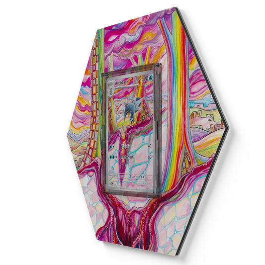 209/193 Cryodo - Extended Artwork Pokemon Card Display