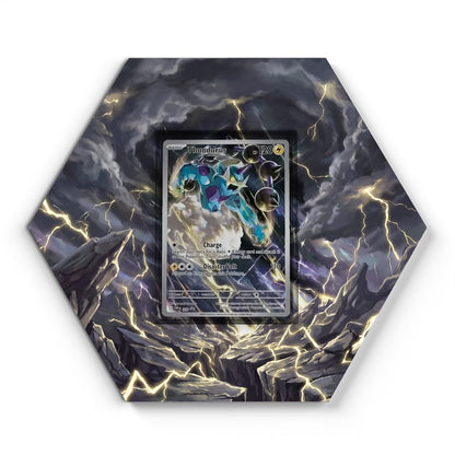 105 Crapustule - Extended Artwork Pokemon Card Display