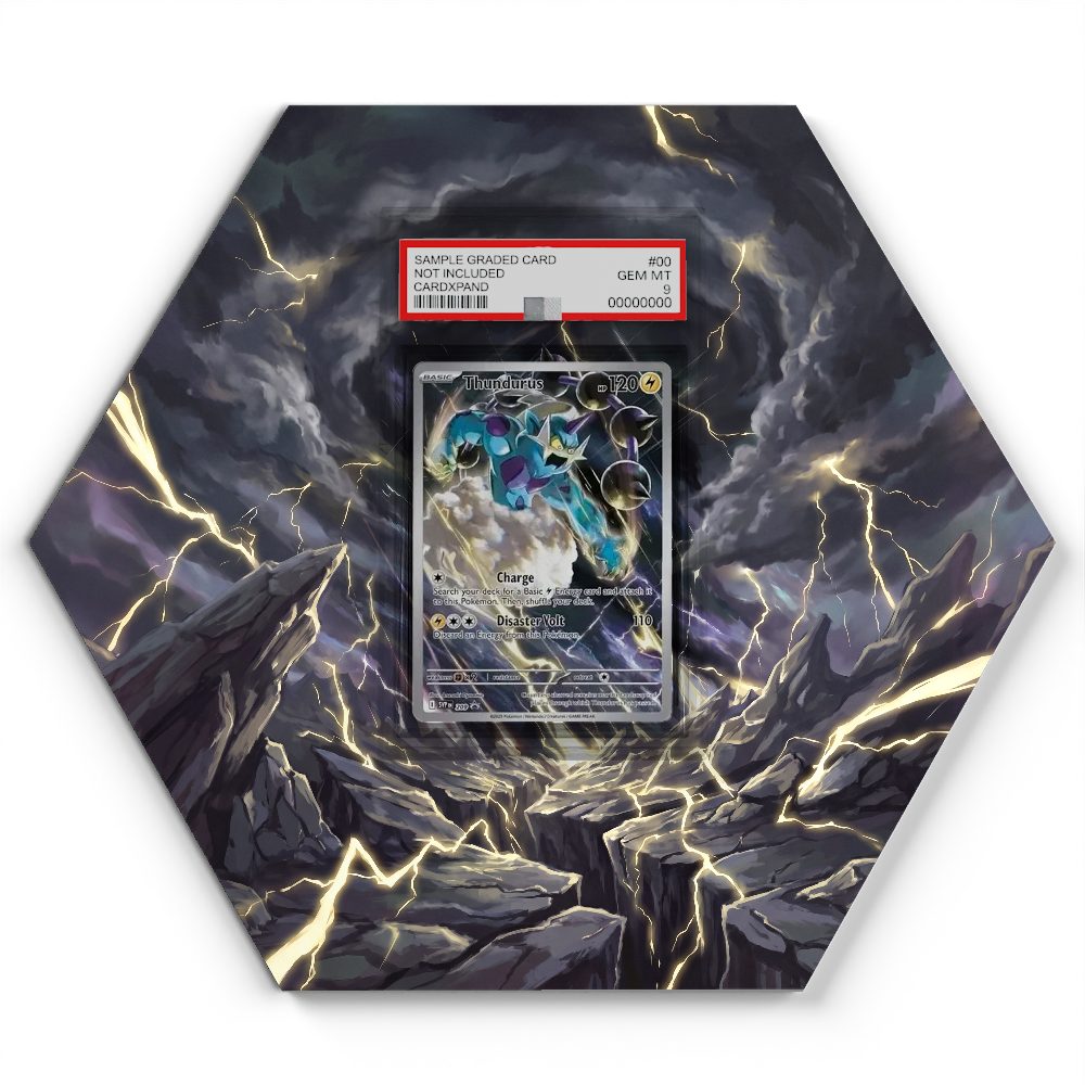 105 Crapustule - Extended Artwork Pokemon Card Display